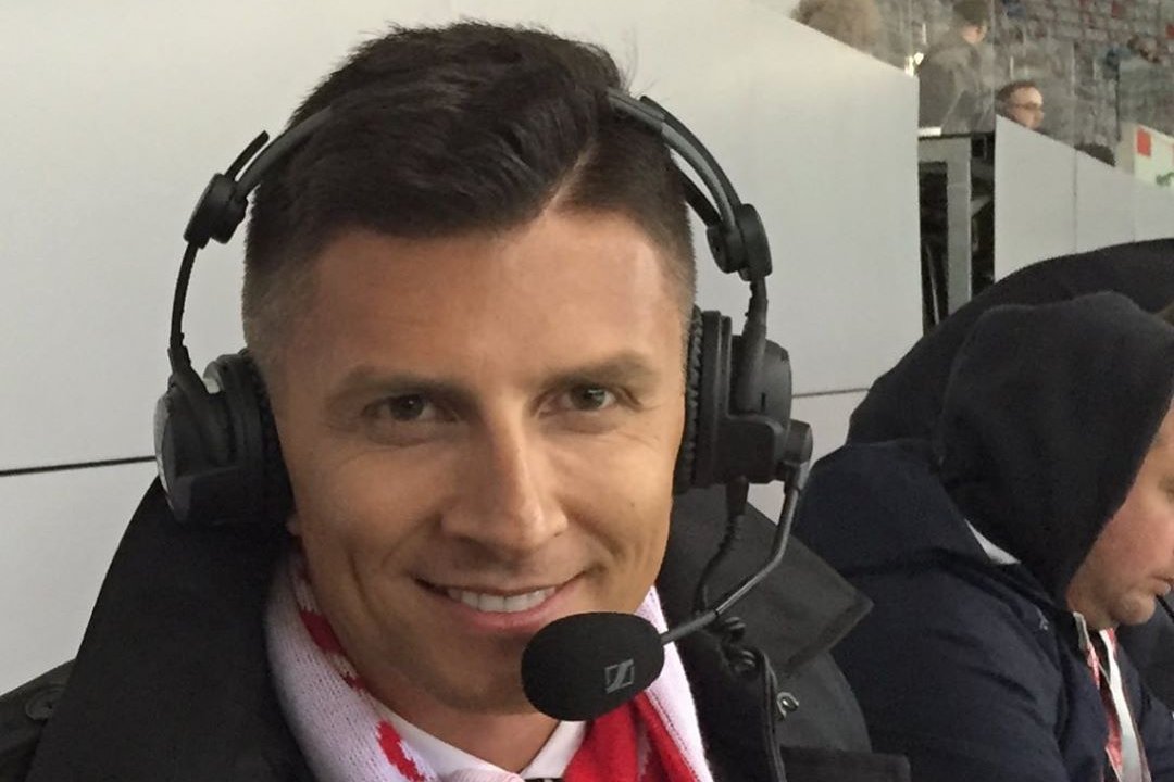 Mateusz Borek - komentator sportowy