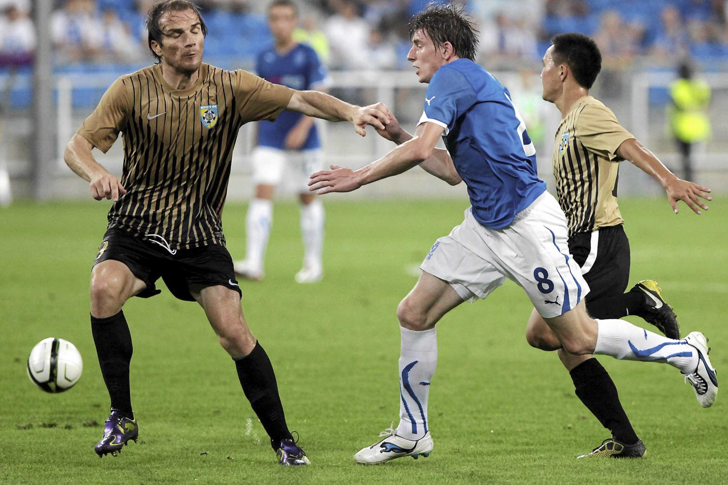 Lech pojechał na mecz europejskich pucharów do Azji