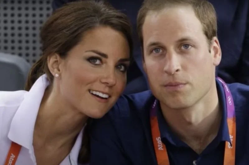 Kate i William podczas Igrzysk Olimpijskich Londyn 2012.