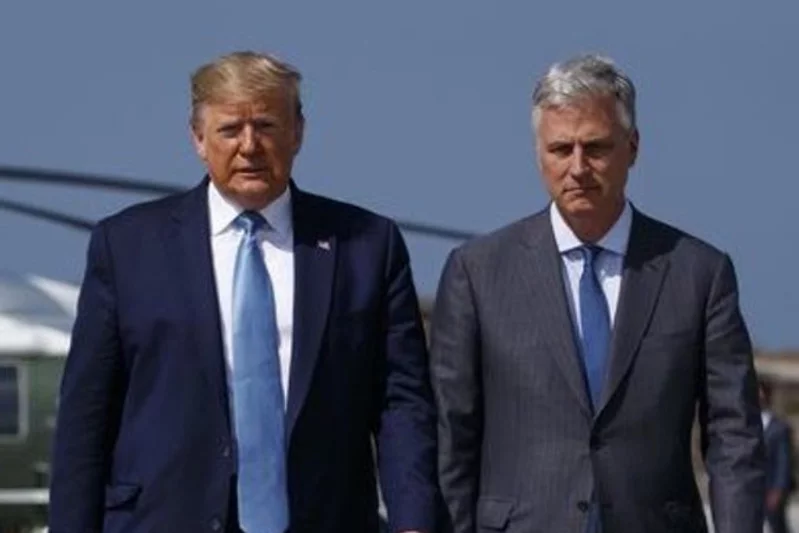 Doradca Trumpa Robert O'Brien ma koronawirusa.