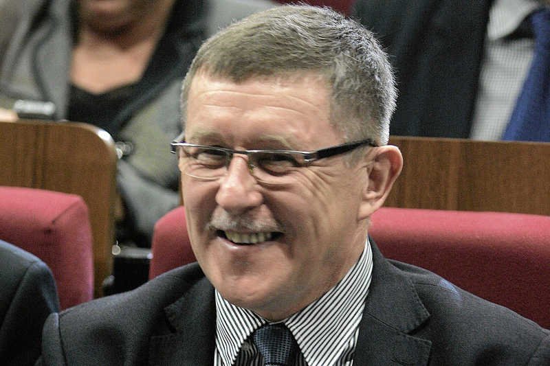 Zbigniew Kuźmiuk w sprawie Adama Hofmana i kolegów czeka na wyrok sądu.