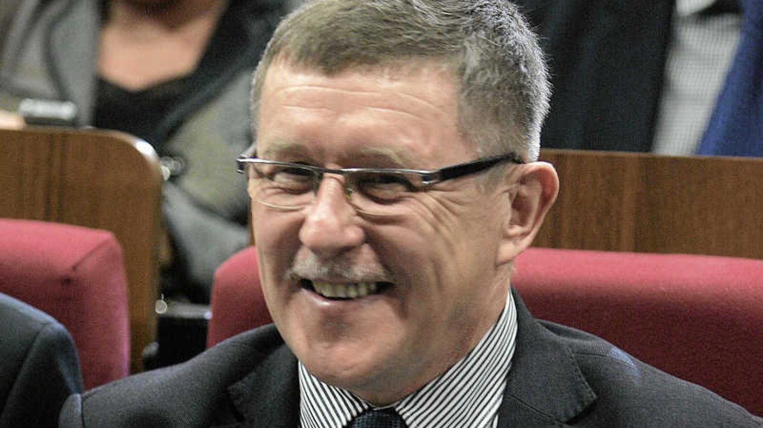 Zbigniew Kuźmiuk w sprawie Adama Hofmana i kolegów czeka na wyrok sądu.