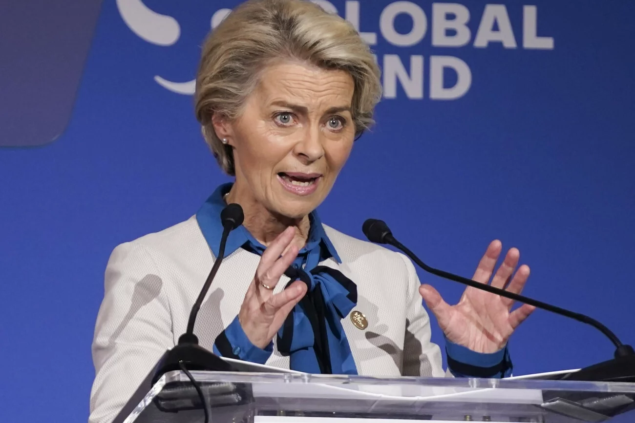 Ursula von der Leyen przestrzega Włochów przed wyborem skrajnie prawicowej kandydatki