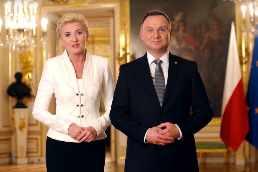 Z okazji 100-lecia odzyskania przez Polskę niepodległości głos zabrał nie tylko prezydent, ale również pierwsza dama