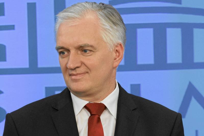 Minister sprawiedliwości Jarosław Gowin