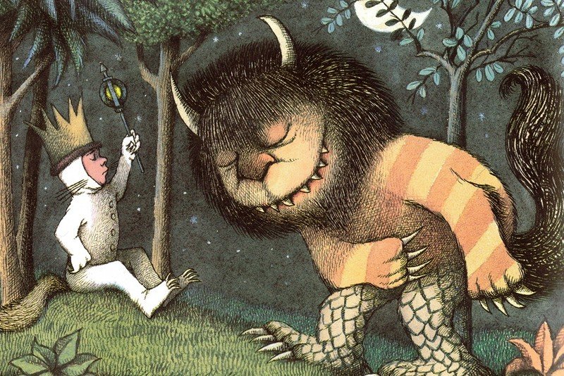 Ilustracja Maurice'a Sendaka