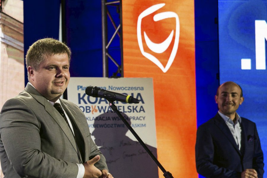 Wojciech Kałuża przeszedł do PiS i tym ruchem wystrzelił koalicję w sejmiku śląskim w powietrze.