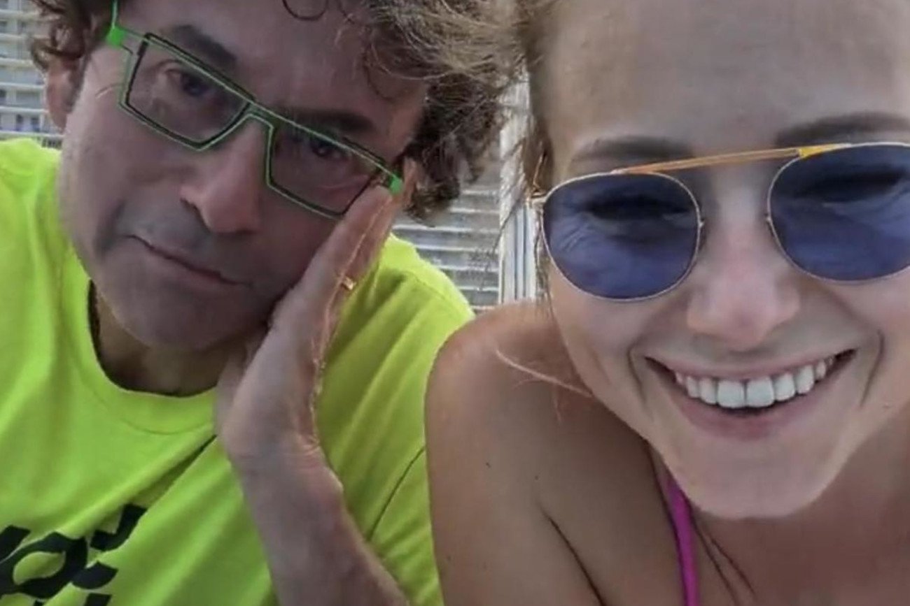 Rubikowie spięli się podczas relacji na żywo.