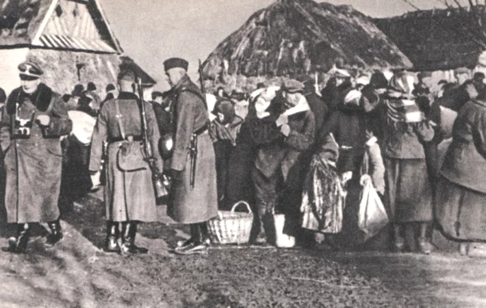 Niemiecka akcja wysiedleńcza na Zamojszczyźnie. Przełom 1942 i 1943 roku.