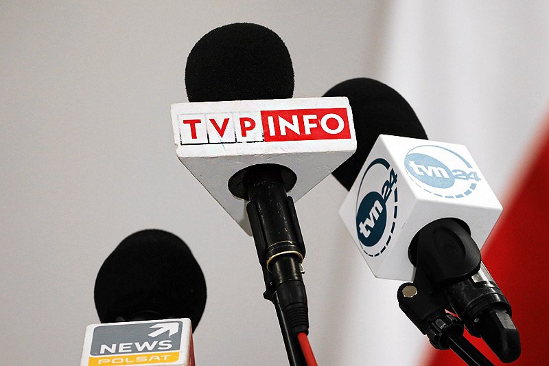 TVP Info nie pokazało konwencji wyborczej Rafała Trzaskowskiego z Koalicji Obywatelskiej.