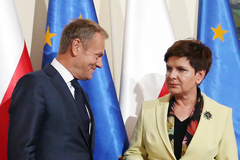 Grożąc Europie w sprawie reelekcji Donalda Tuska na stanowisku przewodniczącego Rady Europejskiej rząd PiS popełnia jeden poważny błąd logiczny.