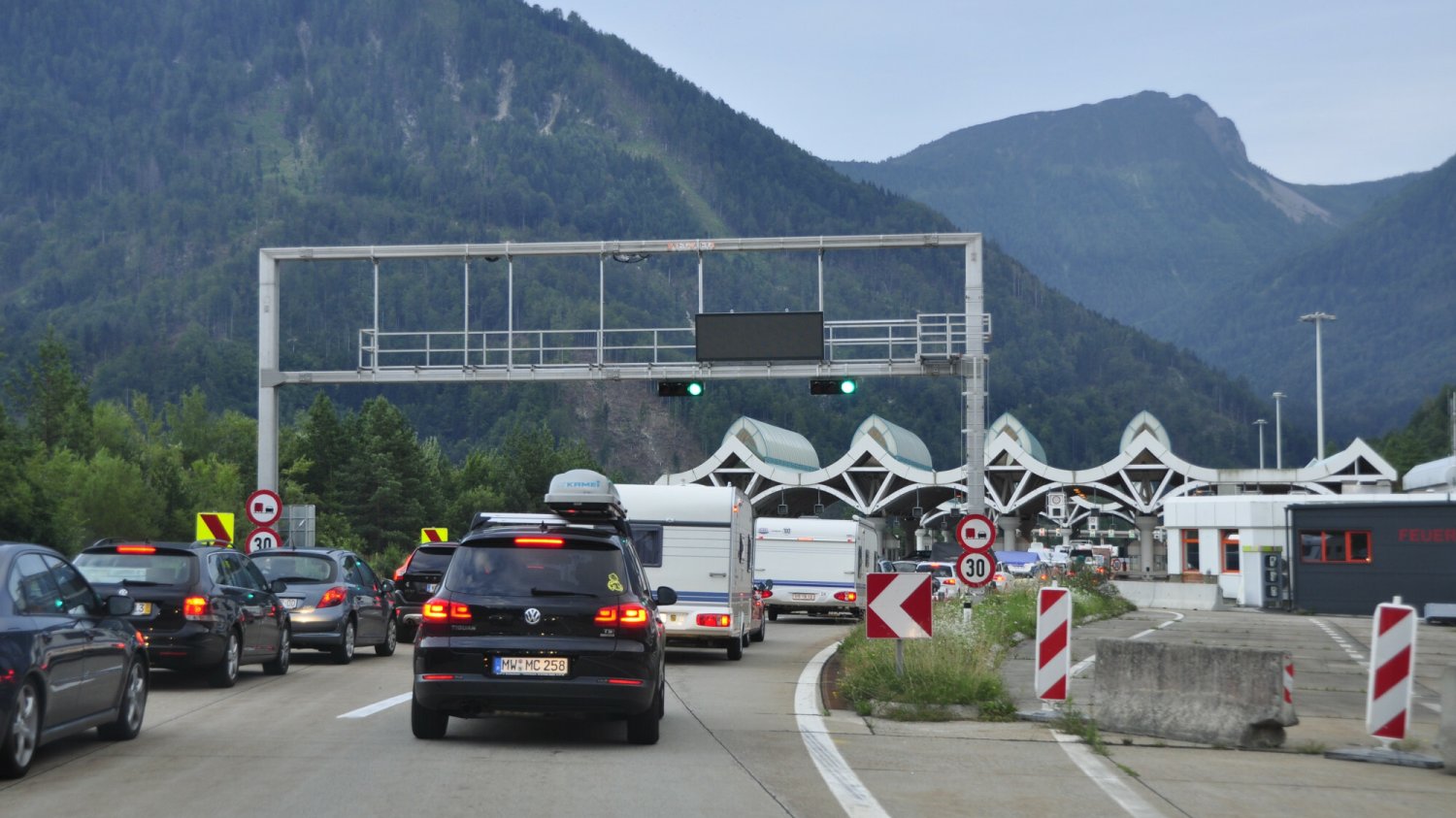 Jak w drodze do Chorwacji ominąć Słowenię lub płatne autostrady?