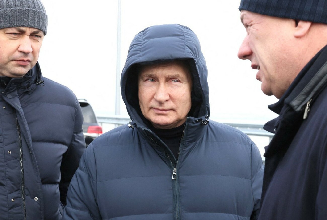 Był Krym, teraz Mariupol. Władimir Putin z kolejną niezapowiedzianą wizytą.