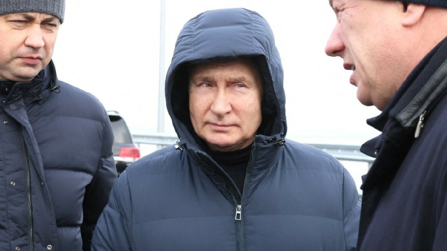 Był Krym, teraz Mariupol. Władimir Putin z kolejną niezapowiedzianą wizytą.