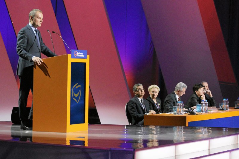 Siła i bezpieczeństwo – na takie skojarzenia stawia PO w kampanii przed wyborami europejskimi