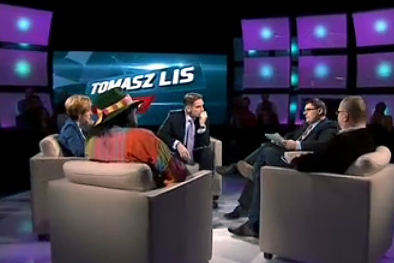 Goście programu "Tomasz Lis na żywo" spierali się na temat działalności Jerzego Owsiaka i Wielkiej Orkiestry Świątecznej Pomocy.