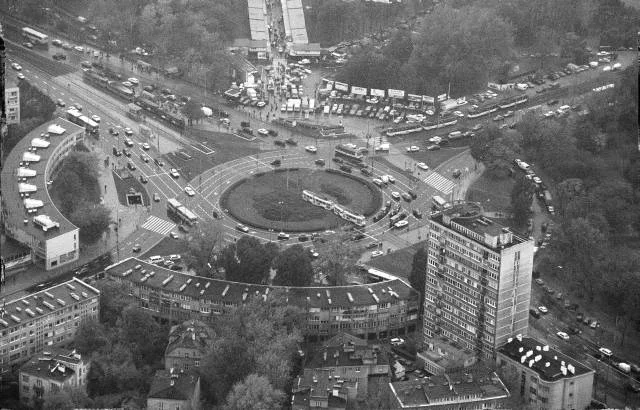 Rondo Waszyngtona, Warszawa, rok 1997