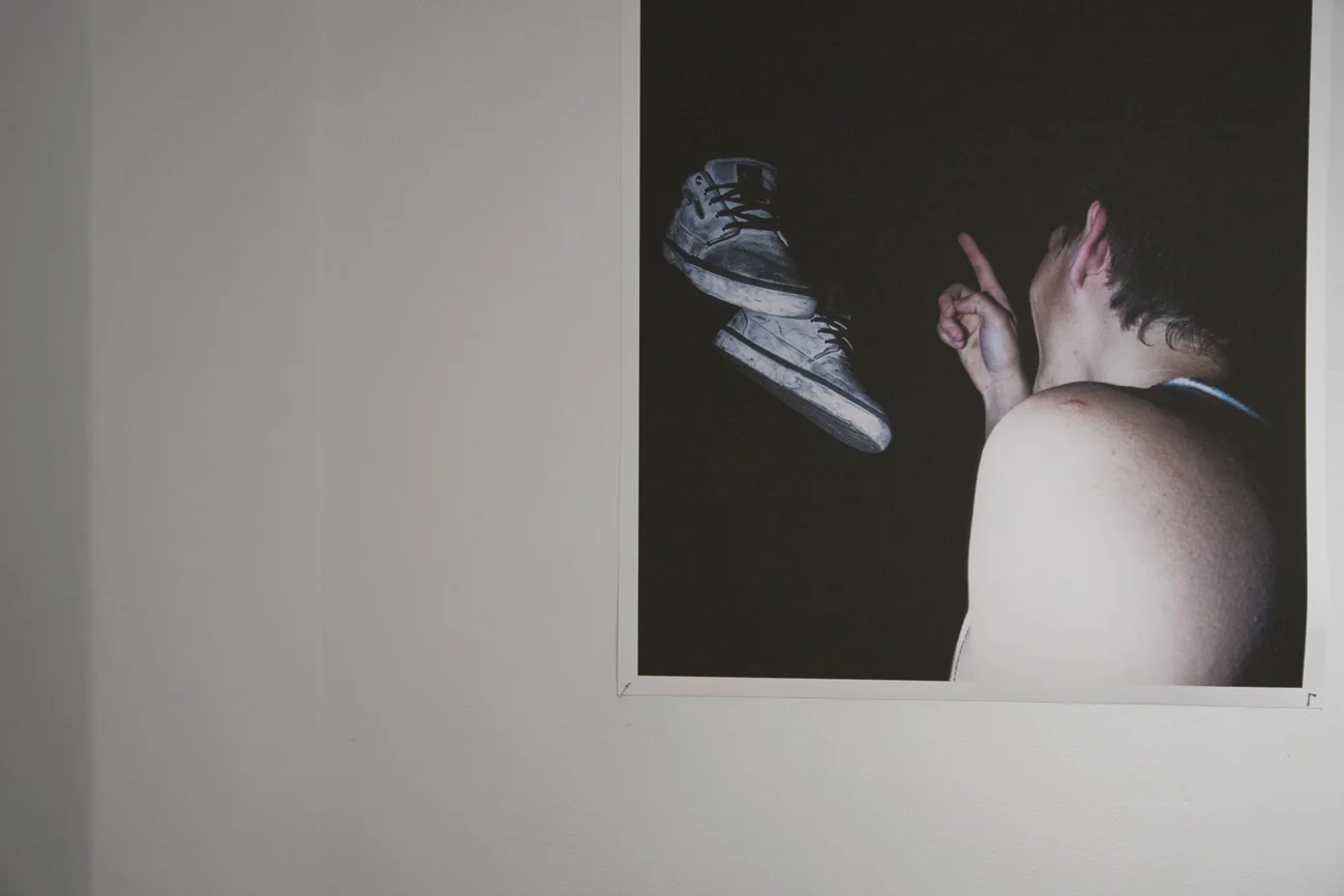 Karol Komorowski, W ciemnościach, Lookout Gallery