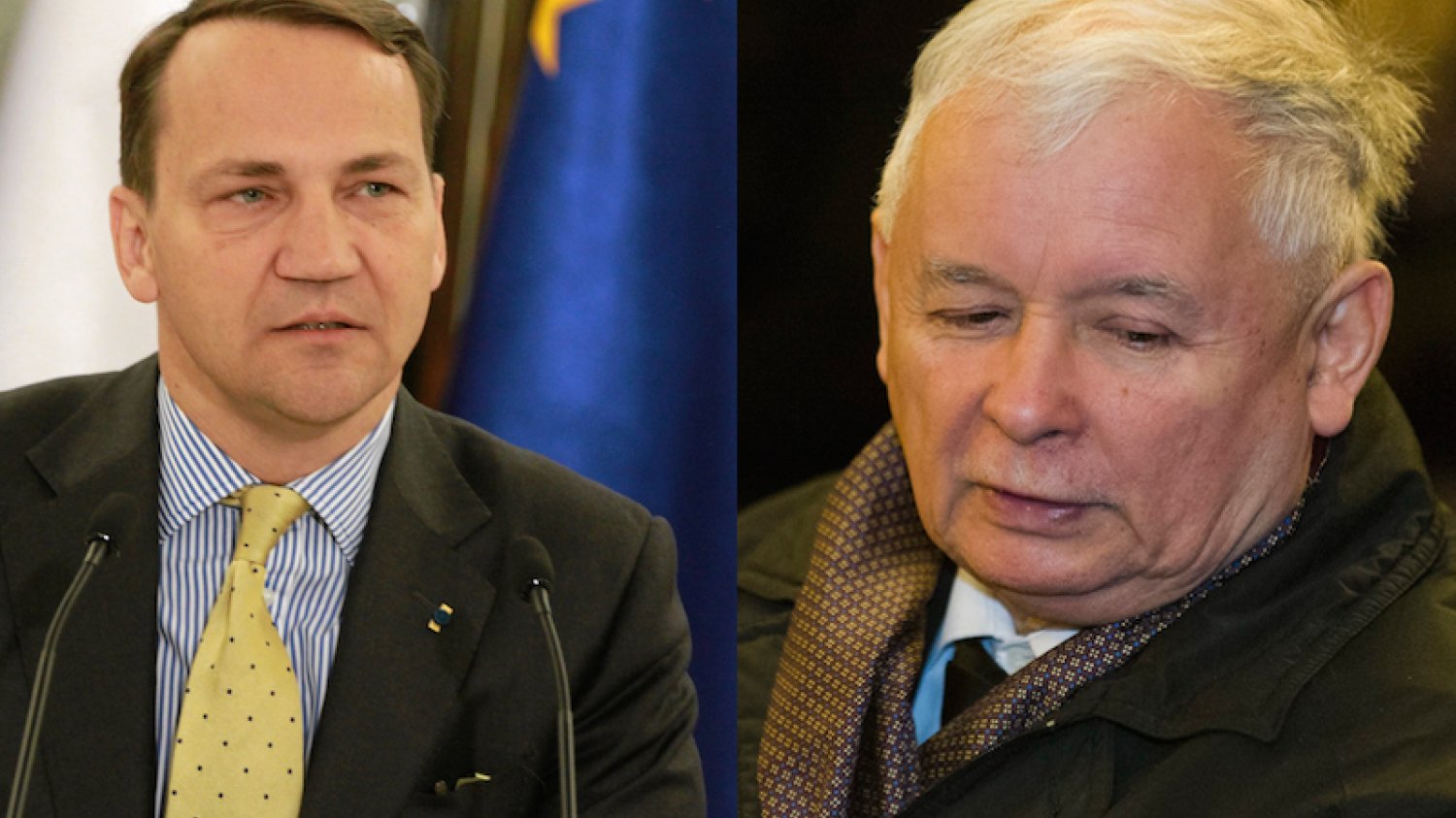 Radosław Sikorski pozywa Jarosława Kaczyńskiego.