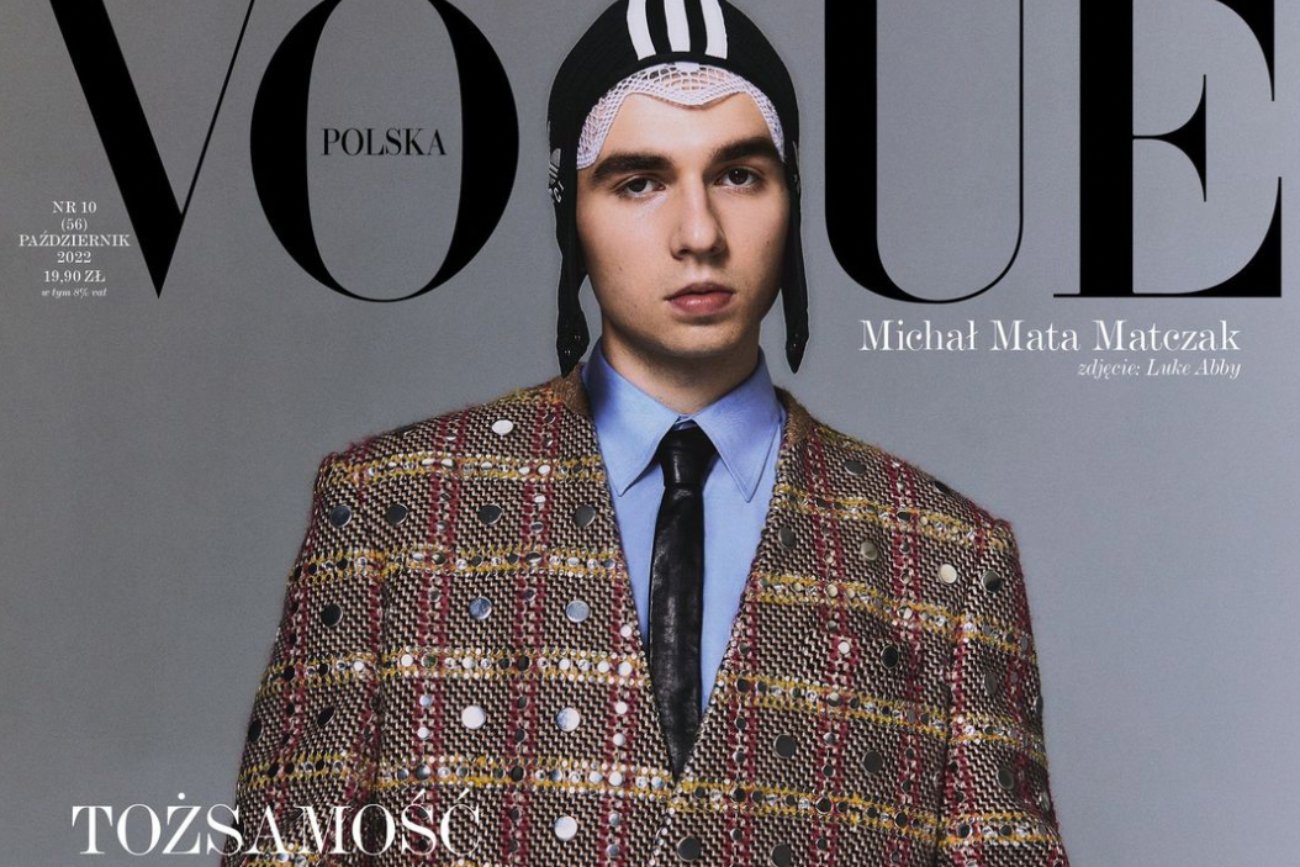 Manifest Maty w polskim "Vogue'u". Wyznał, jakim chce być prezydentem.