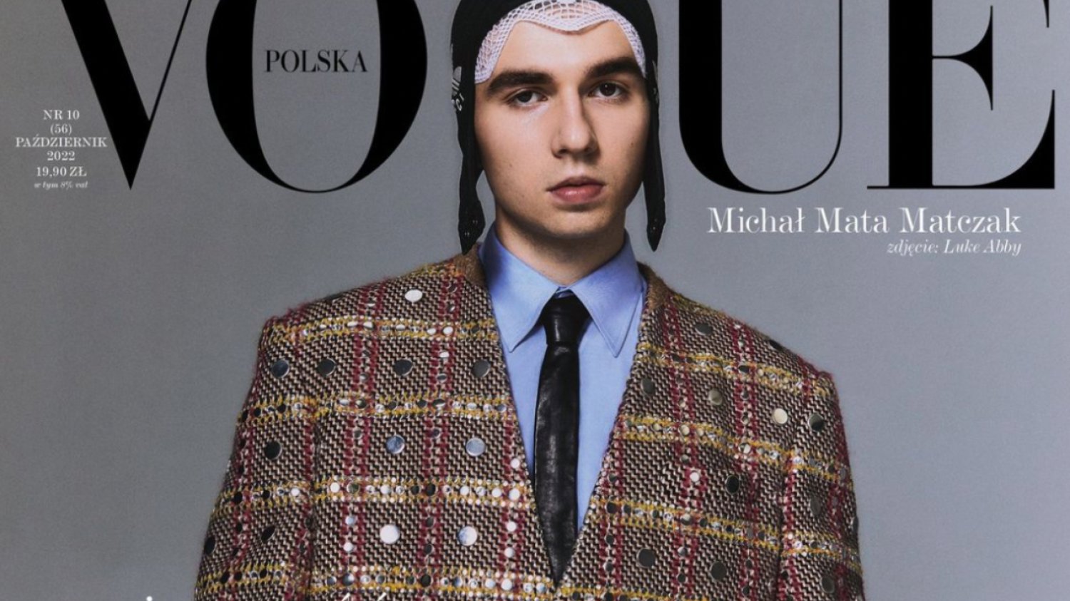 Manifest Maty w polskim "Vogue'u". Wyznał, jakim chce być prezydentem.