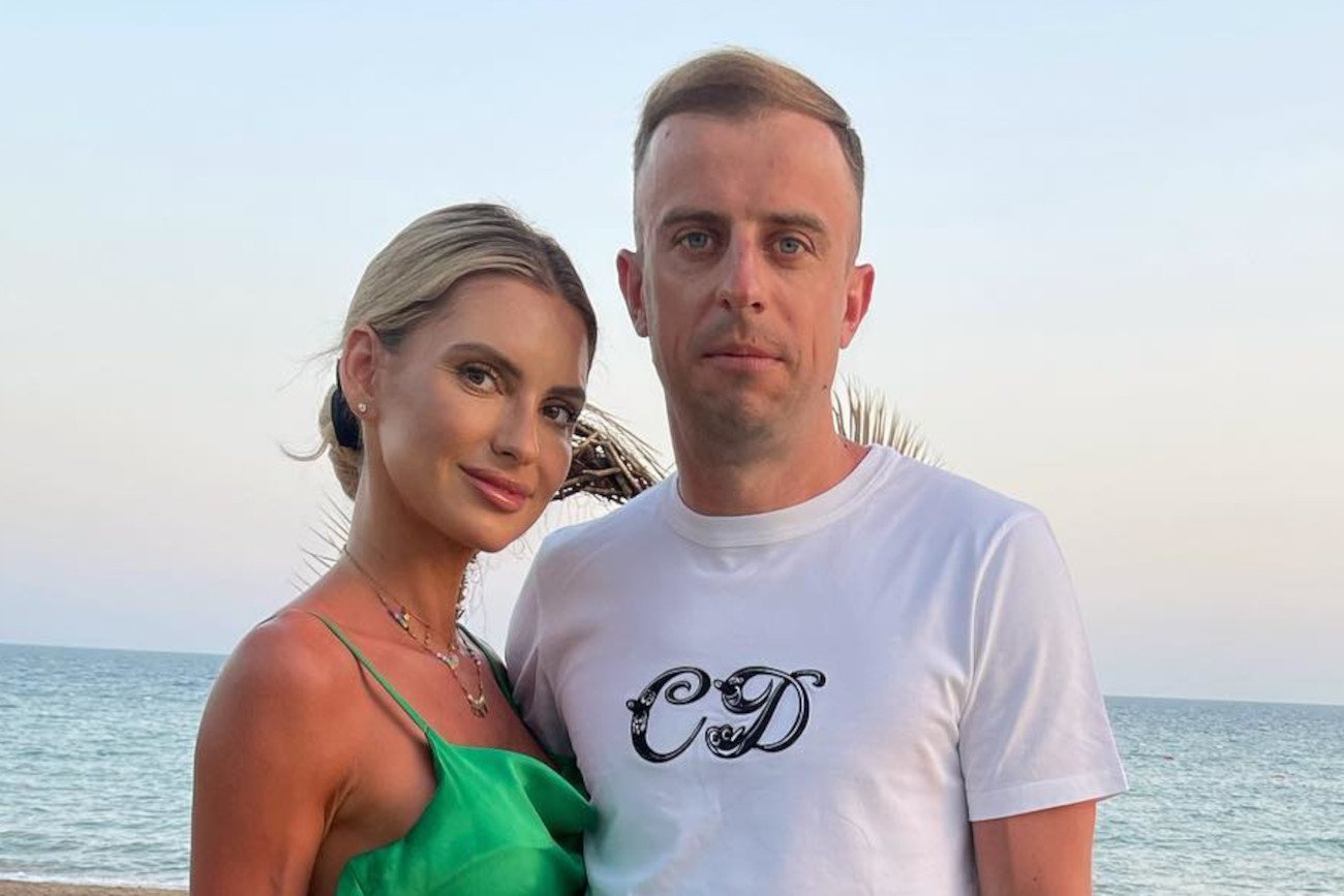 Grosicka komentuje odejście męża z kadry.