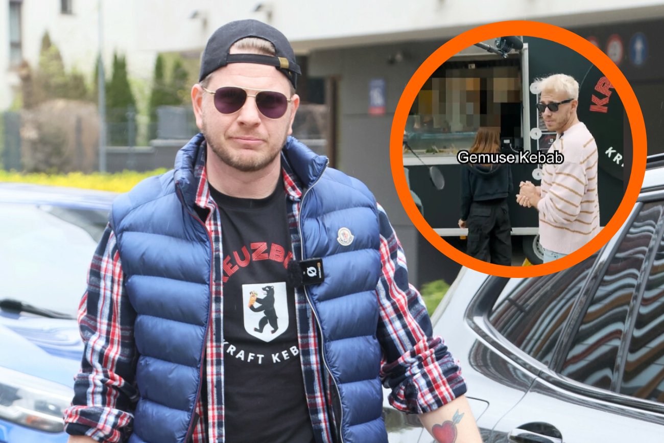 Blowek przetestował kebaba Filipa Chajzera.