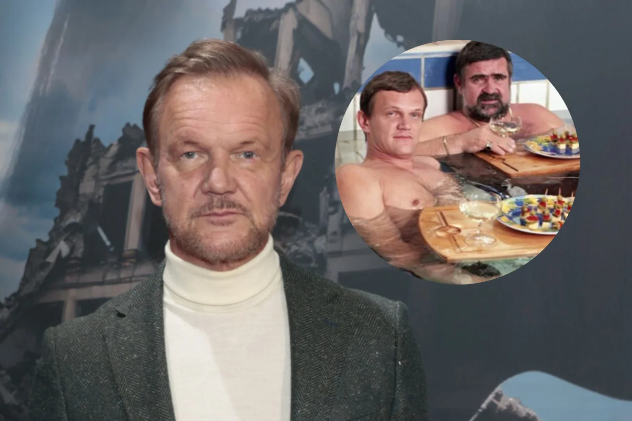 Pazura wspomina Rewińskiego.