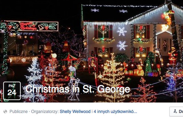 W miasteczku 10 tys. osób zorganizowało święta w... październiku. Wszystko dla ciężko chorego chłopca