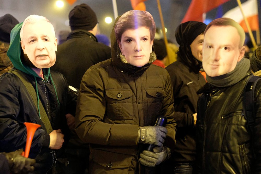 Prawdziwe twarze PiS według Jacka Liberskiego