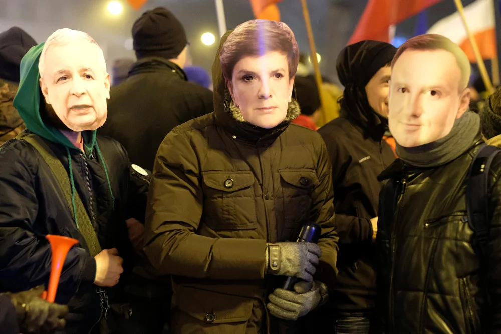 Prawdziwe twarze PiS według Jacka Liberskiego