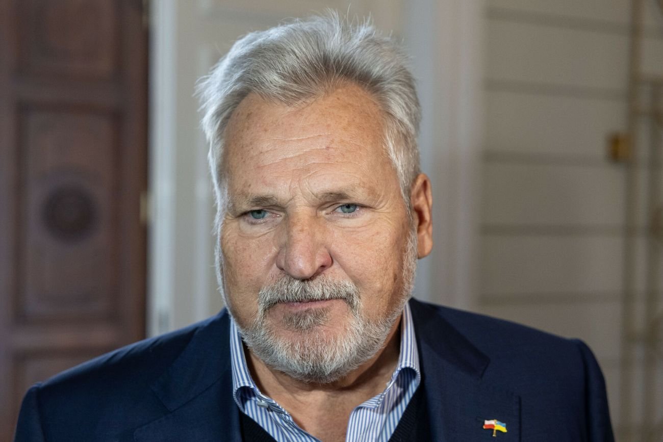 Aleksander Kwaśniewski.