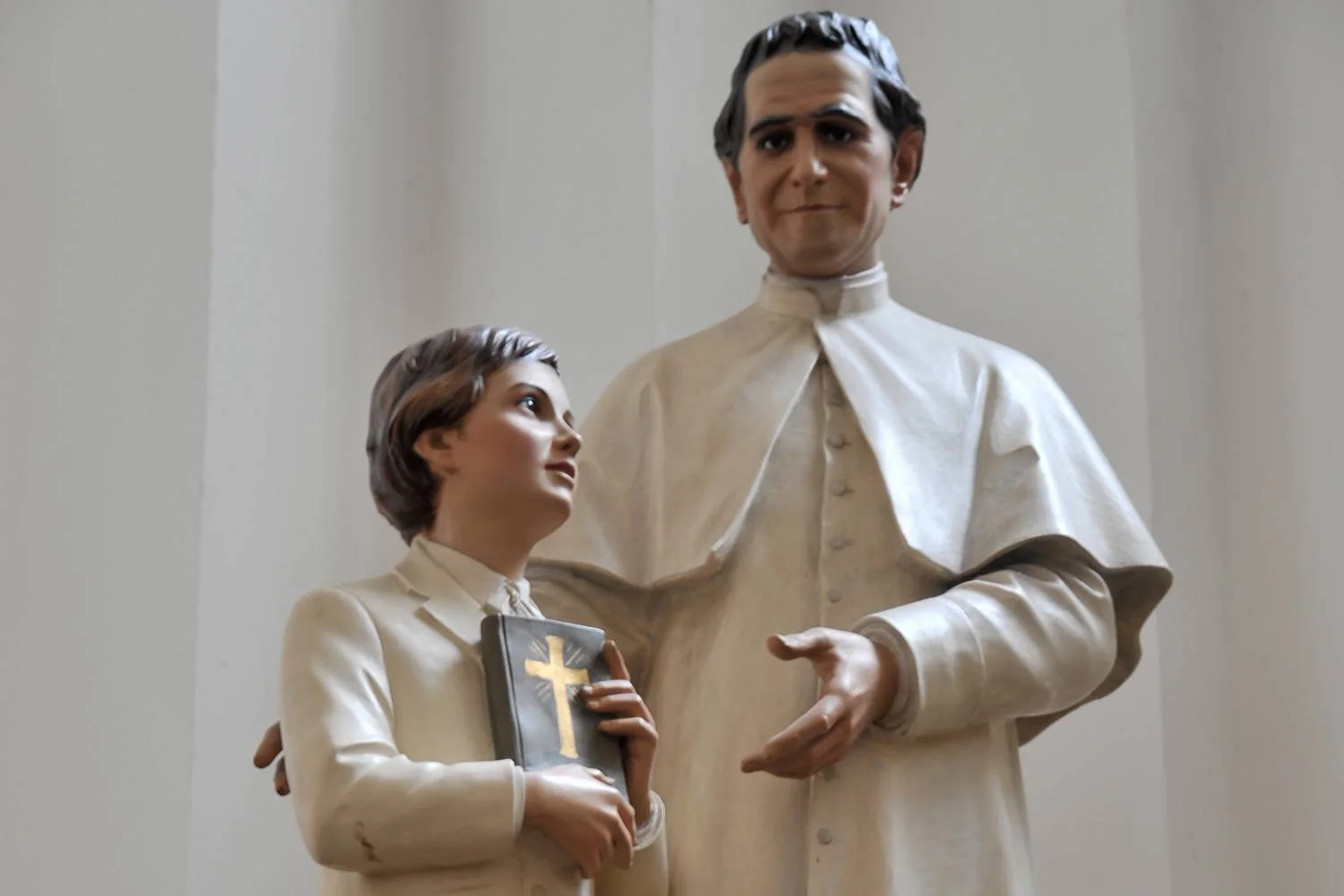 Pomnik w kościele w czeskiej Pradze.
