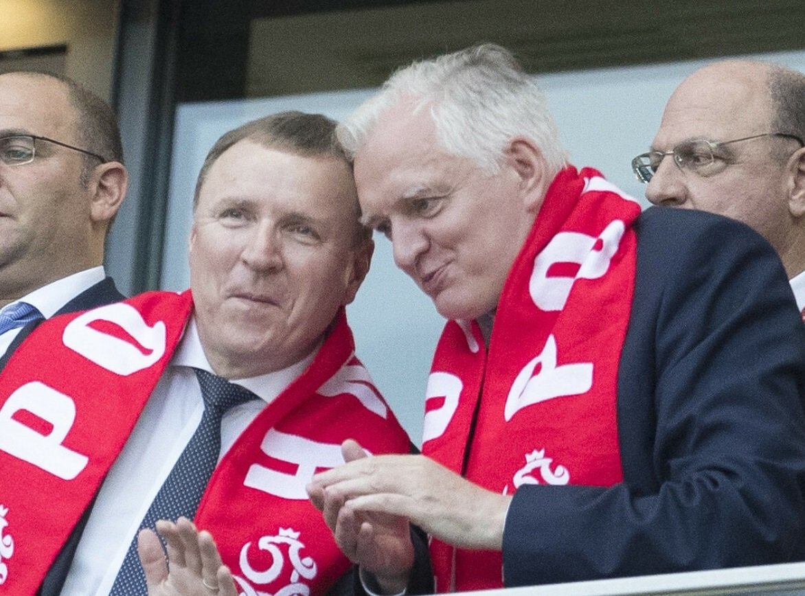 Gowin stwierdził, że "największa gangrena" to działania Jacka Kurskiego i TVP.