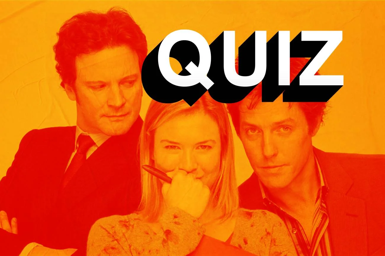 kultowe komedie romantyczne quiz, Bridget Jones
