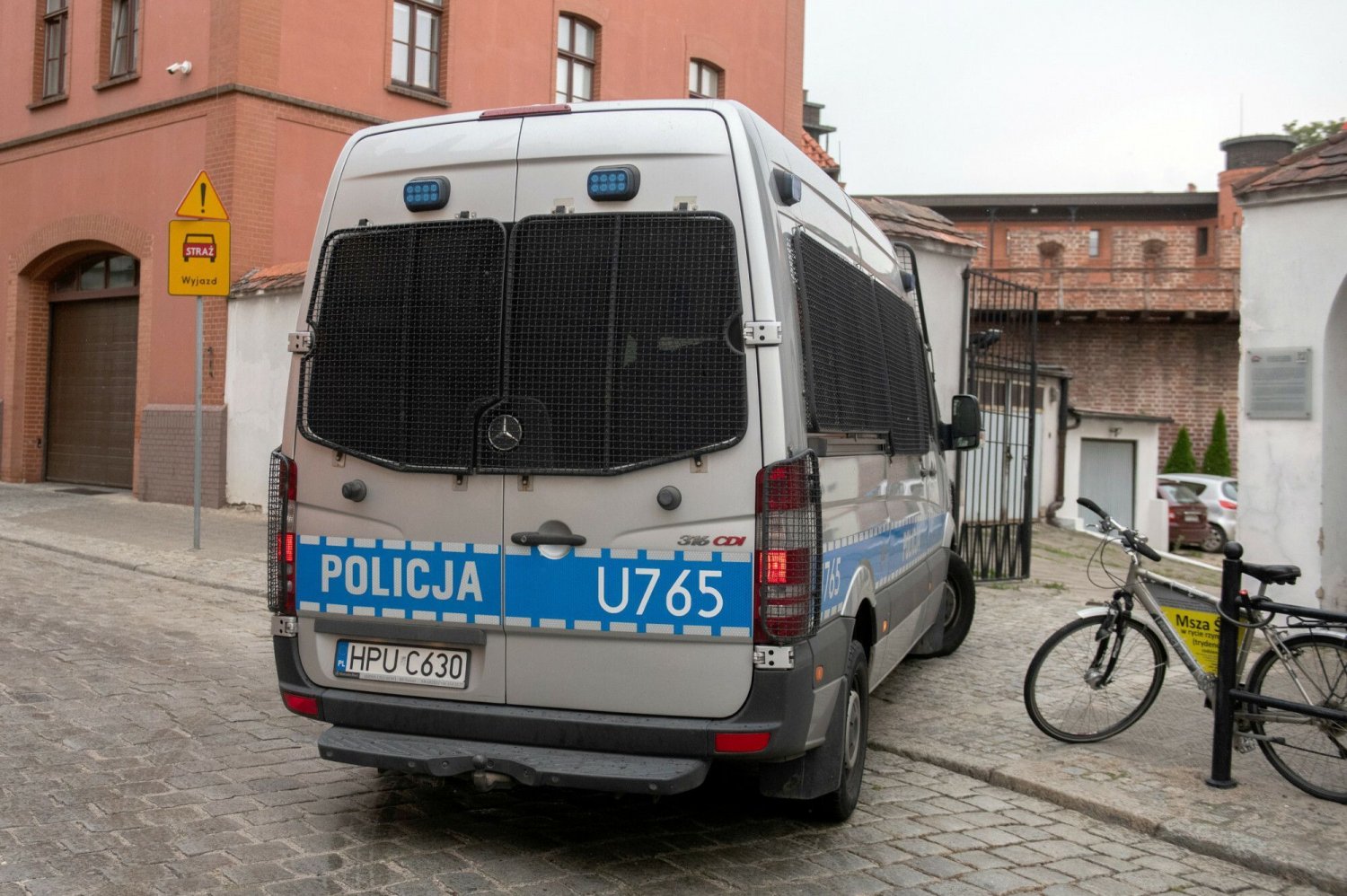 Nie żyje dwóch mężczyzn, którzy wykonywali prace remontowe przy kościele w Gdańsku.