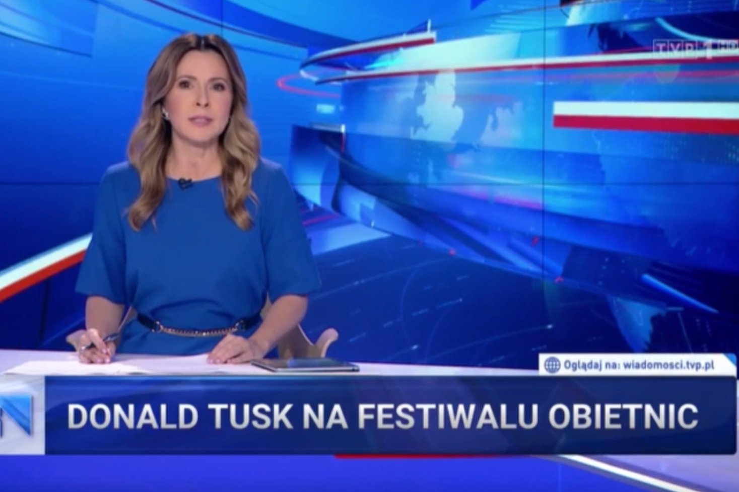 Jak wyglądały konwencje KO i PiS w "Wiadomościach"? TVP odleciało.