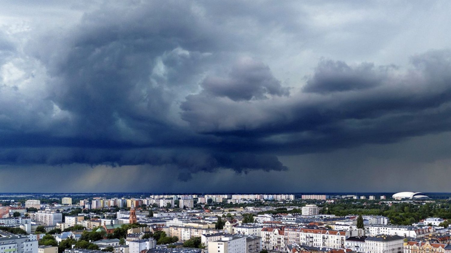 Prognoza na środę: burze i ulewy na Pomorzu, Warmii i Mazurach