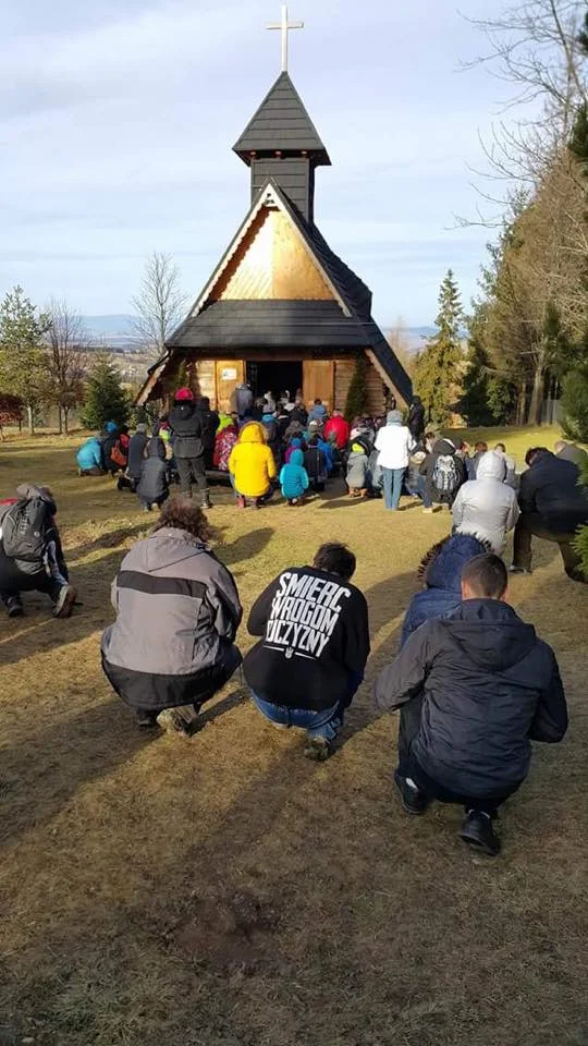 A po meczu chodziłem do kościoła