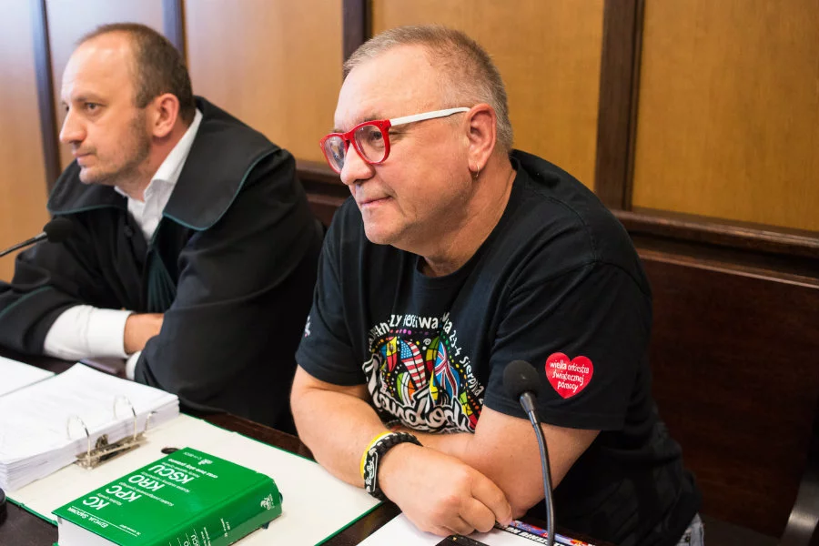 Sąd we Wrocławiu umorzył postępowanie przeciwko Jerzemu Owsiakowi ws. użycia wulgaryzmów.