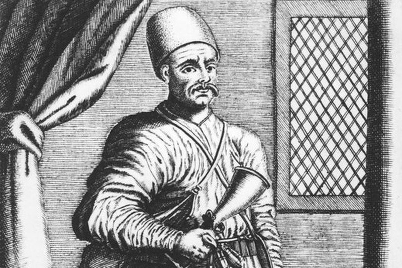 Jerzy Franciszek Kulczycki - popularyzator kawy, właściciel wiedeńskiej kawiarni.