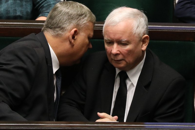 Jarosław Kaczyński skomentował doniesienia o współpracy Kazimierza Kujdy z SB.