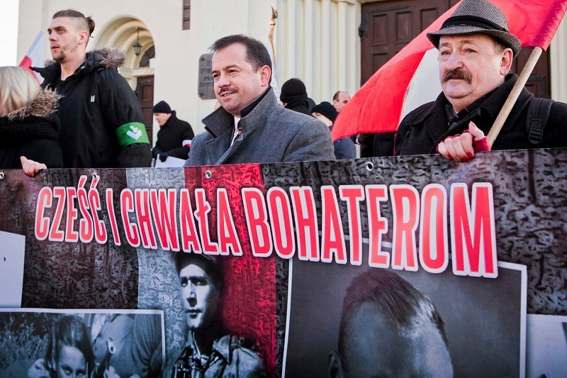 Dla narodowców żołnierze wyklęci są bez skazy. Nic dla nich nie znaczy tragedia ludności białoruskiej z okolic Hajnówki. Mimo protestu władz miasta narodowcy przejdą ulicami Hajnówki.