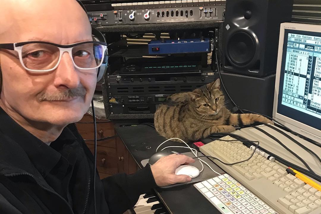 Sławomir Łosowski - lider zespołu Kombi