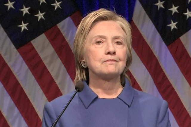 Clinton: Chciałam zaszyć się w domu i nigdy nie wychodzić na zewnątrz.