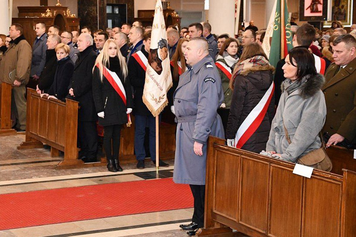 Nowenna Niepodległości to pierwsza z cyklu imprez, jakie mają się odbywać każdego jedenastego dnia miesiąca.