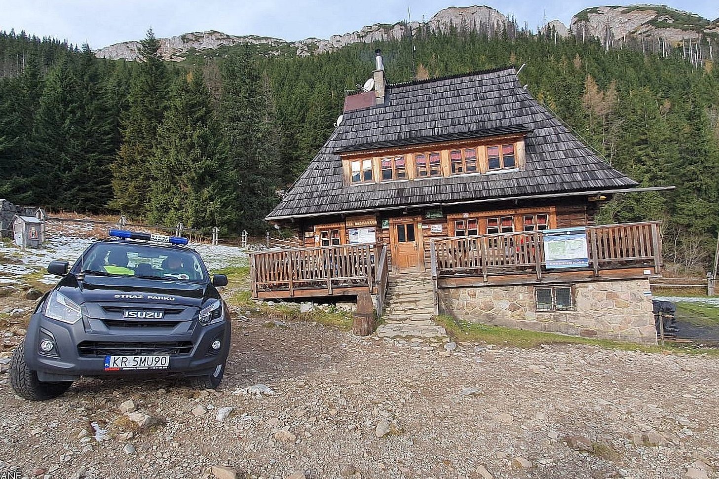 Awantura w schronisku w Tatrach. Policja musiała interweniować.
