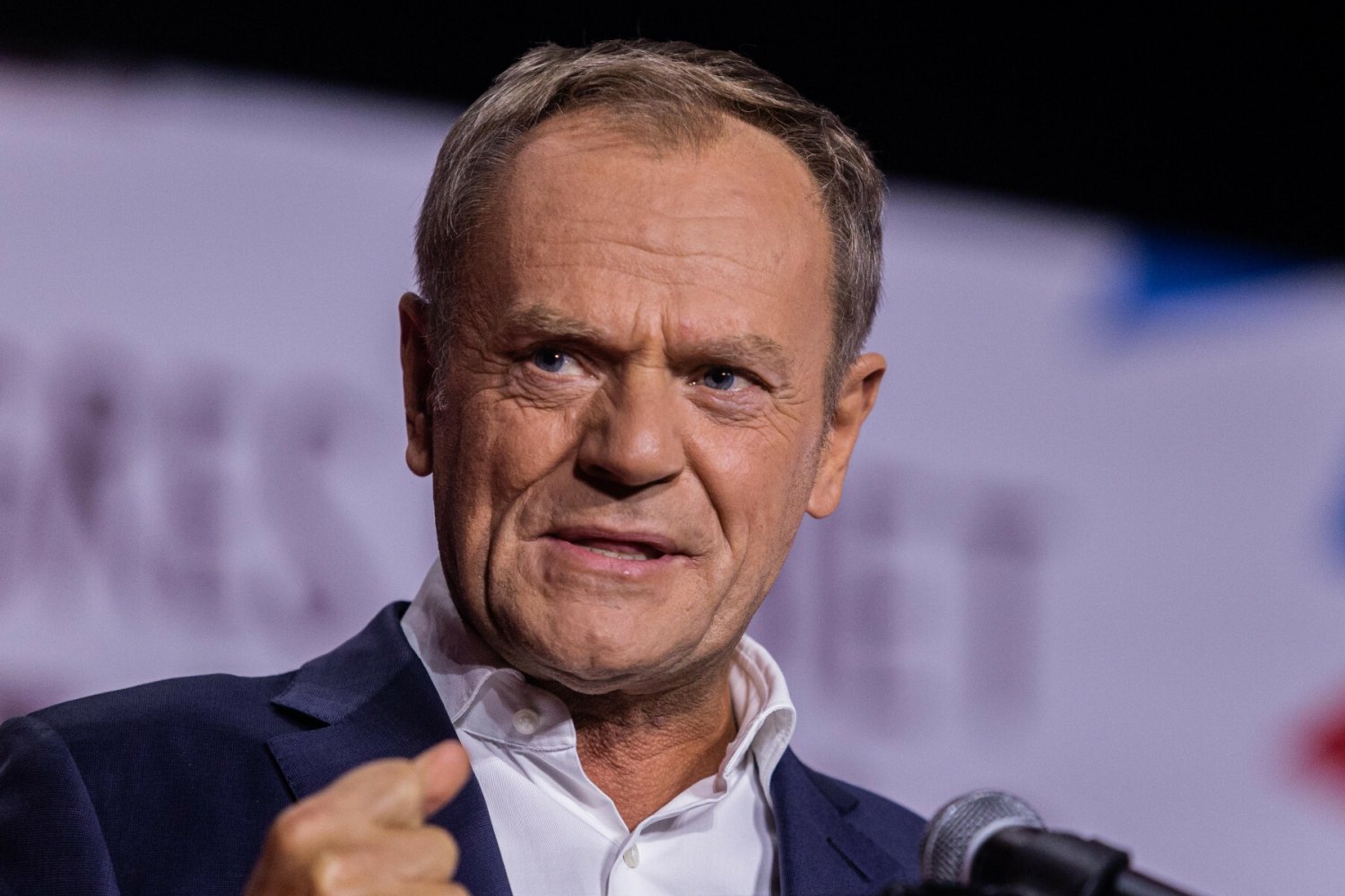 Lider PO Donald Tusk
