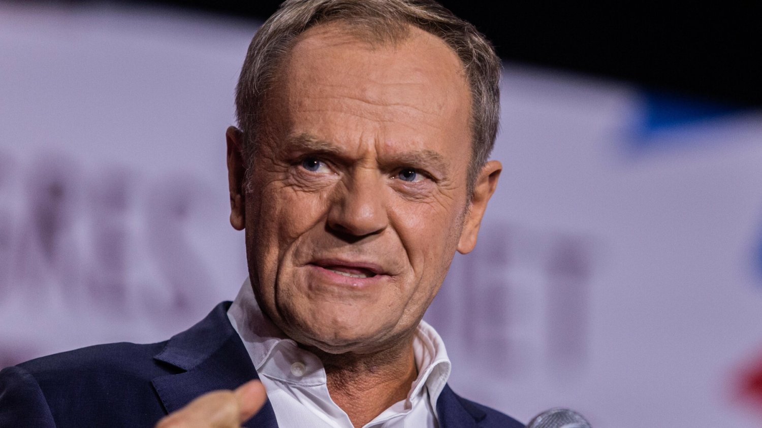 Lider PO Donald Tusk
