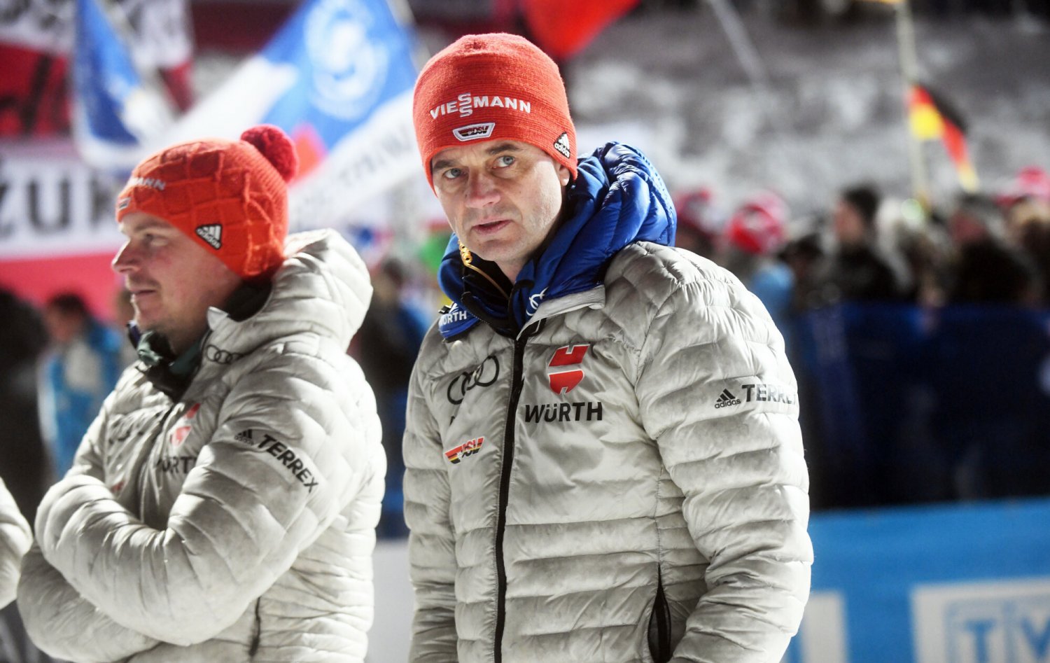 Stefan Horngacher poszedł na wojenkę z rywalami, w tym z polską kadrą skoków